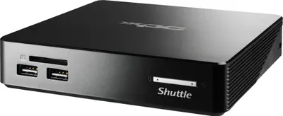 Zdjęcie produktu dla Shuttle PFB-NS02E041 Shuttle Barebone nano NS02EV2 RK3368 2GB/16GBeMMC PoE Android