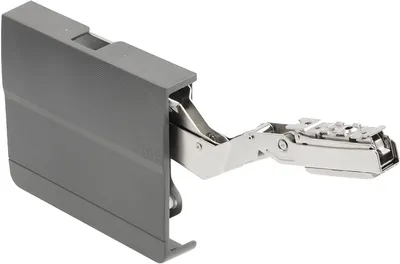 Produktbild von GTV Push to open Dämpfer, Leistungskoeffizient 580 1350, max. Fronthöhe 600 mm, grau