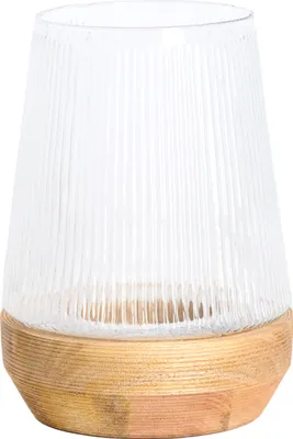 Produktbild von Light & Living - MINAS Laterne - Ø22x30cm - Braun
