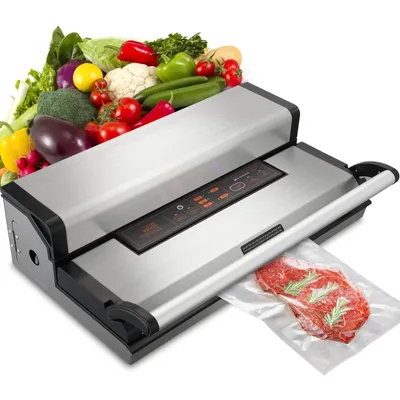 Produktbild von SucceBuy Vakuumiermaschine VS5425 mit Beutel & Schneider