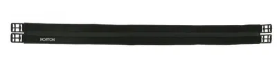 Produktbild von NORTON Confort Sattelgurt, Farbe:Schwarz, Größe:95 cm