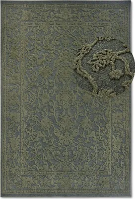 Produktbild von Villeroy & Boch 1879 Kurzflor Teppich Ambroise Dschungelgrün