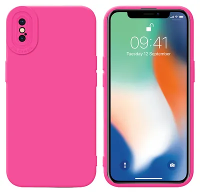 Obrázek produktu pro Cadorabo pouzdro pro Apple iPhone XS MAX Ochranný kryt v růžové barvě TPU Silikonový obal kryt