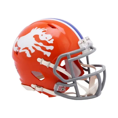 Produktbild von Riddell Mini Football Helm - NFL Speed Denver Broncos 1966