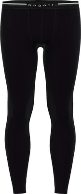 Obrázok produktu pre Bugatti Long John, balenie po 2 ks, čierna tmavá, jednofarebná, veľkosť 5