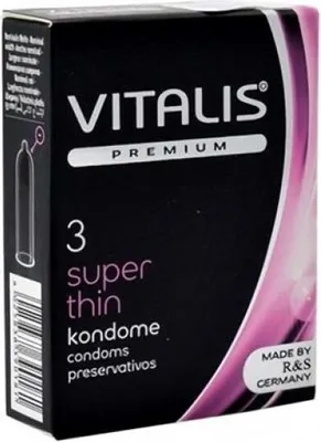 Produktbild von Kondome Super Thin 3 Einheiten