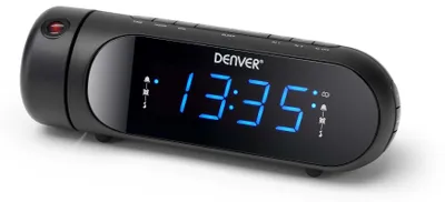 Produktbild von Denver CPR-700 Digitaler Wecker Schwarz