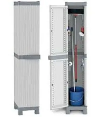 Obrázek produktu pro Terry Store-Age WaveBase 2350, Úložná skříňka, Podlahový, Skříňka u zdi, 1 dveře/dveří, Šedá, Bílá, Dvířka s pantem