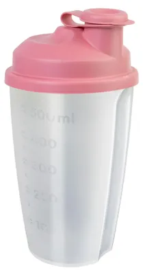 Produktbild von Westmark Mix- und Schüttelbecher/Dressingshaker mit Mess-Skala, herausnehmbarer