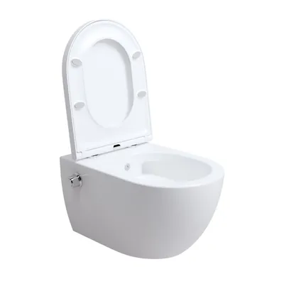 Produktbild von Spülrandloses Dusch-WC SOHO 4.0 mit abnehmbarem Softclose Sitz Taharet