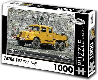Obrázok produktu pre Puzzle TRUCK 17 - Tatra 141 (1957 - 1970) 1000 dielikov