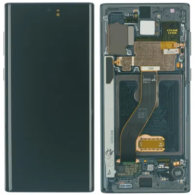 Produktbild von Samsung Galaxy Note 10 SM-N970F Display LCD Modul schwarz