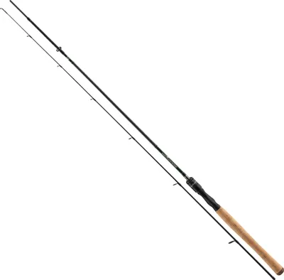 Image de DAIWA Wilderness Spinning Trout, 2m, 6,56ft, 2-10g, 2 parties, canne à pêche, 11872-200