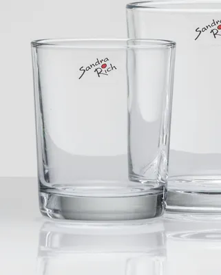 Produktbild von 24er Set Teelichthalter, Dekogläser CYLI H. 11cm D. 9,5cm Glas Sandra Rich