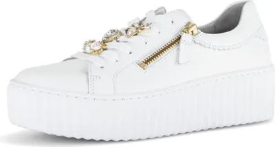 Produktbild von Gabor Sportliche Schnürschuhe Damen 31393136343433 Weiß 39 EU