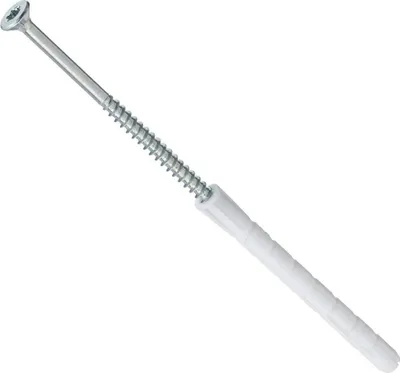 Produktbild von TOX 009 701 271, Schrauben- & Dübelsatz, Beton, Metall, Nylon, Grau, Weiß, 1 cm, 90 mm