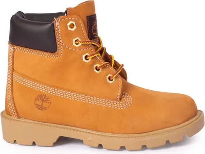 Obrázek produktu pro TIMBERLAND - Dívčí 6palcové klasické kotníkové boty (6–10 let) – číslo 31