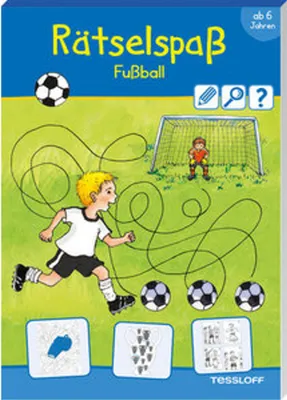 Obrázek produktu pro Rätselspaß Fußball. Ab 6 Jahren