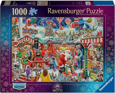Immagine prodotto di Ravensburger 12001583, 1000 pezzi, Natale, 14 anni
