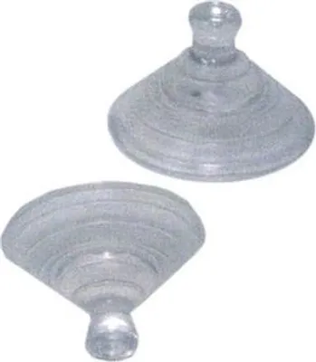Produktbild von Saugnapf aus Glas D30 10.38.312-0 10Stk