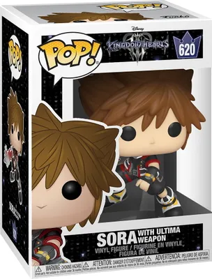 Productafbeelding van Disney Kingdom Hearts III 3 - Sora met Ultima Weapon - Funko Pop! - Vinyl figuur
