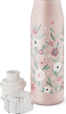 Immagine prodotto di alfi KIDS ISO BOTTLE Trinkflasche flowers | HAN 5677421050 | EAN 4002458524486