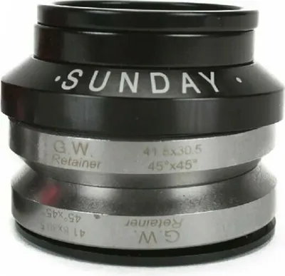 Immagine prodotto di Cuffia integrata Sunday Argento 1-1/8'' Argento 1-1/8''