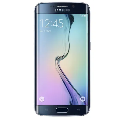 Produktbild von Samsung Galaxy S6 Edge G925F 32GB LTE black-sapphire Smartphone (ohne Branding) - DE Ware