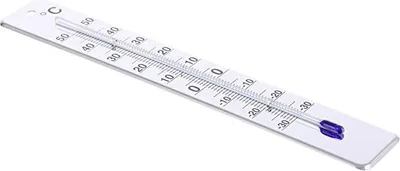Produktbild von Thermometer - Edelstahl - 28 x 4,5cm