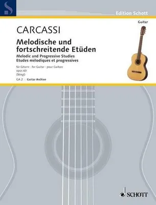 Obrázek produktu pro Melodische und fortschreitende Etüden