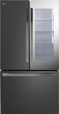 Produktbild von LG GMZ765SBHJ, Freistehend, French door, Karbon, LED, R600A, 750 l