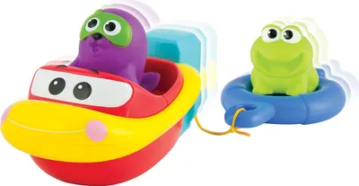 Produktbild von Motorboot mit Wassersportlern Smily ANEK 007116 71167