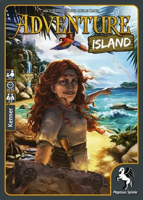Produktbild von Pegasus Spiele Adventure Island