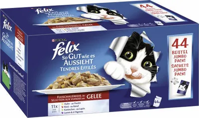 Produktbild von Felix – So gut wie es aussieht 44x 100g
