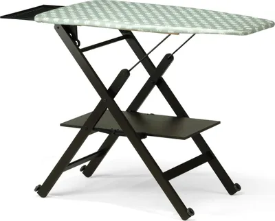 Immagine prodotto di Foppapedretti Assai, Asse da stiro completo, Alluminio, Cotone, Poliestere, Ferro a vapore, Nero, Testa di moro, Tinta unita, Grigio, Bianco