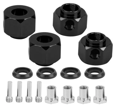 Produktbild von Sechskant-Nabenverbreiterungsverbinder 8 mm, Zubehör für 1/10 RC-Modellauto