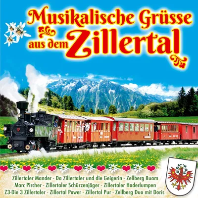 Obrázok produktu pre Various: Musikalische Gr��e aus dem Zillertal