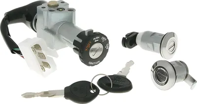 Produktbild von Schlosssatz für Kymco Fever ZXII, KB50