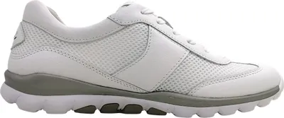 Imagen del producto de Zapatos deportivos para mujer Gabor, cordones, diseño deportivo, color blanco, para uso diario
