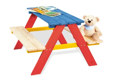Immagine prodotto di Set di sedute per bambini "Nicki per 4", colorato