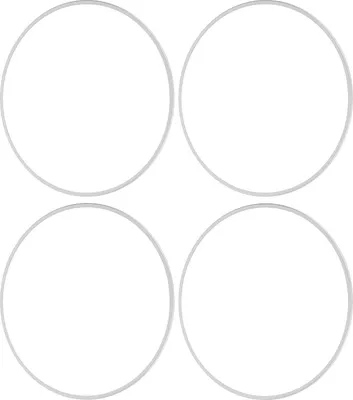 Productafbeelding van 4 stuks wielbeschermers, zelfklevend, universeel, aluminiumlegering, beschermringen voor velgen van 19 inch, zilverkleurig