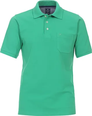 Produktbild von REDMOND Poloshirt mit Brusttasche Grün L