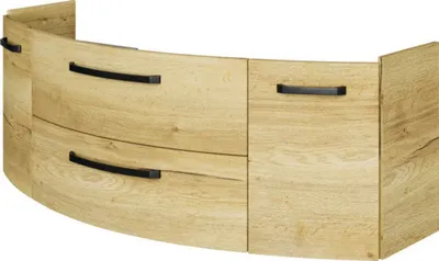 Obrázek produktu pro Koupelnová skříňka pod umyvadlo Jungborn VENTITRE dub halifax přírodní 140 x 49,2 x 48 cm