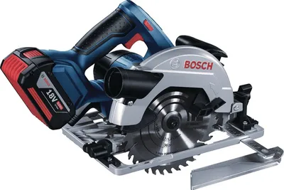 Zdjęcie produktu dla Bosch GKS 18V-57 G Professional, Czarny, Niebieski, 16,5 cm, 3400 RPM, 5,7 cm, 2 cm, 4,2 cm