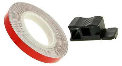 Image de Taśma Do Obręczy 6 M X 7 Mm Czerwona