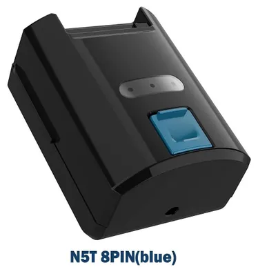 Immagine prodotto di Batteria per aspirapolvere senza fili - Batteria di ricambio - Compatibile con N5T - 6×2200 mAh - Autonomia fino a 45 minuti - Tempo di ricarica 4–5 ore - Plastica ABS - Grigio chiaro