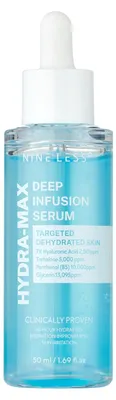 NINELESS Hydra-Max Deep Infusion Serum – sérum se 7 typy kyseliny hyaluronové a 5 ceramidy 50 ml – obrázek 1