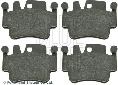 Produktbild von BLUE PRINT Bremsbeläge Satz für PORSCHE BOXSTER (986) ADV184295
