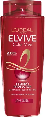 Immagine prodotto di Shampoo L'Oreal Make Up Elvive Colour Vive 700 ml