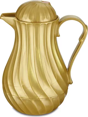 Produktbild von ROTPUNKT Isolierkanne 450 1,0 ltr. golden sepp